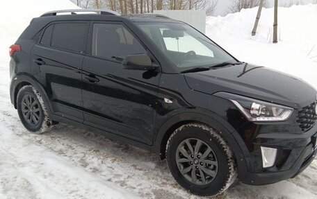 Hyundai Creta I рестайлинг, 2020 год, 2 000 000 рублей, 1 фотография