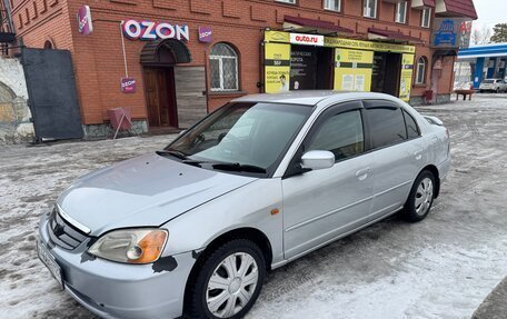 Honda Civic VII, 2002 год, 385 000 рублей, 1 фотография