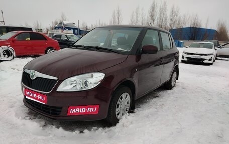 Skoda Fabia II, 2012 год, 665 000 рублей, 1 фотография