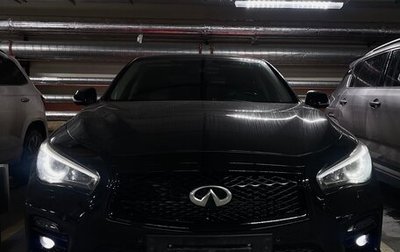 Infiniti Q50 I рестайлинг, 2014 год, 1 570 000 рублей, 1 фотография