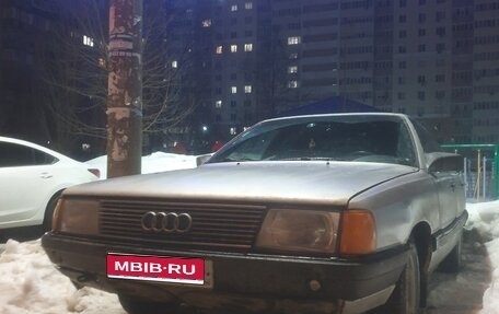 Audi 100, 1984 год, 168 000 рублей, 1 фотография