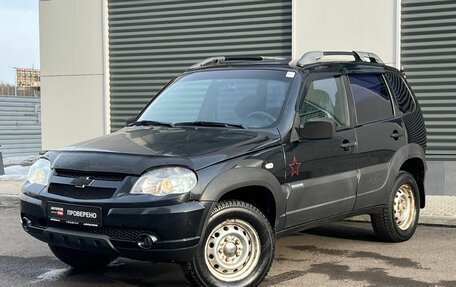 Chevrolet Niva I рестайлинг, 2009 год, 450 000 рублей, 1 фотография
