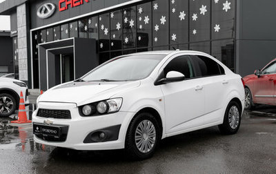 Chevrolet Aveo III, 2015 год, 745 000 рублей, 1 фотография