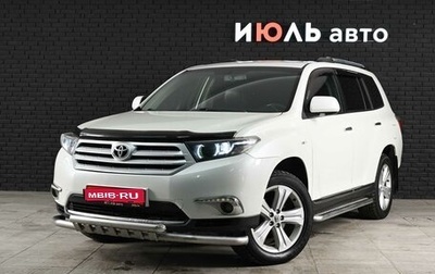 Toyota Highlander III, 2011 год, 1 685 000 рублей, 1 фотография