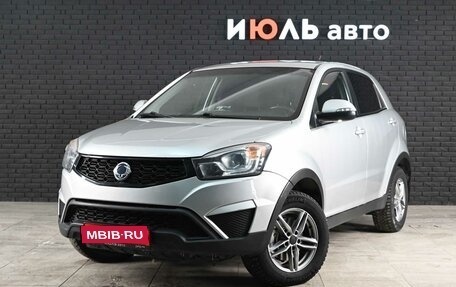 SsangYong Actyon II рестайлинг, 2013 год, 1 000 000 рублей, 1 фотография