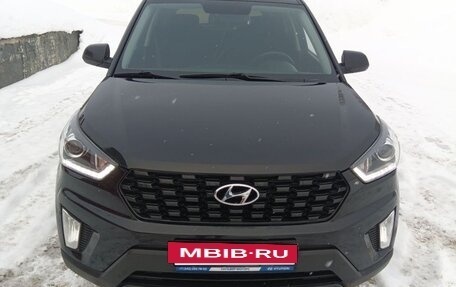 Hyundai Creta I рестайлинг, 2020 год, 2 000 000 рублей, 2 фотография