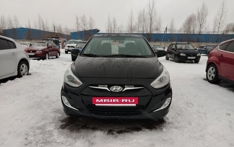 Hyundai Solaris II рестайлинг, 2014 год, 865 000 рублей, 2 фотография