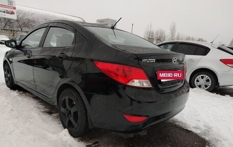 Hyundai Solaris II рестайлинг, 2014 год, 865 000 рублей, 8 фотография