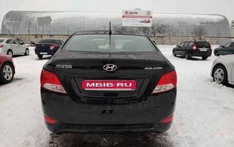 Hyundai Solaris II рестайлинг, 2014 год, 865 000 рублей, 7 фотография