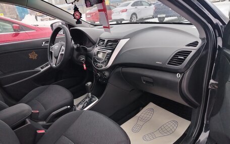 Hyundai Solaris II рестайлинг, 2014 год, 865 000 рублей, 10 фотография