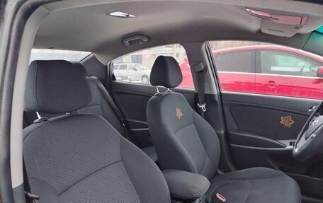 Hyundai Solaris II рестайлинг, 2014 год, 865 000 рублей, 13 фотография