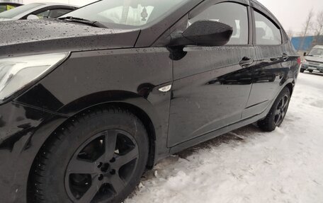 Hyundai Solaris II рестайлинг, 2014 год, 865 000 рублей, 15 фотография