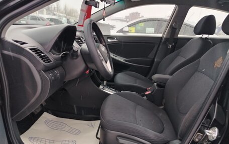 Hyundai Solaris II рестайлинг, 2014 год, 865 000 рублей, 12 фотография