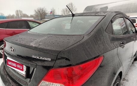 Hyundai Solaris II рестайлинг, 2014 год, 865 000 рублей, 17 фотография