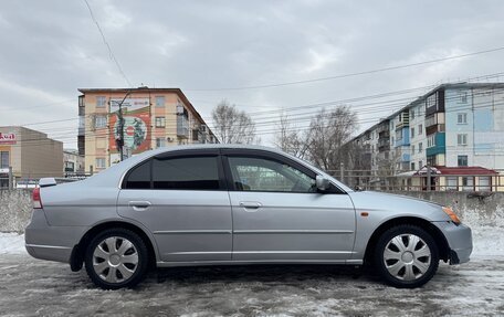 Honda Civic VII, 2002 год, 385 000 рублей, 2 фотография