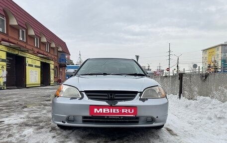 Honda Civic VII, 2002 год, 385 000 рублей, 5 фотография