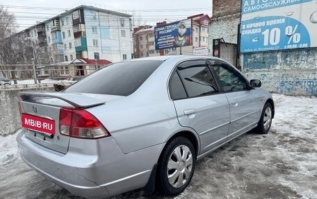 Honda Civic VII, 2002 год, 385 000 рублей, 3 фотография
