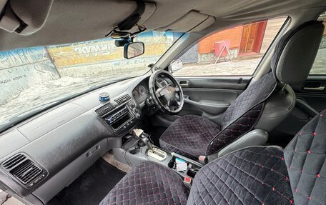 Honda Civic VII, 2002 год, 385 000 рублей, 18 фотография