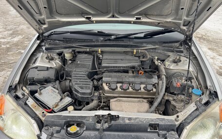 Honda Civic VII, 2002 год, 385 000 рублей, 19 фотография