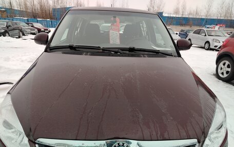 Skoda Fabia II, 2012 год, 665 000 рублей, 3 фотография