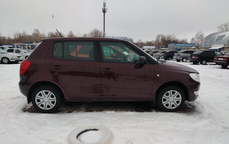 Skoda Fabia II, 2012 год, 665 000 рублей, 4 фотография