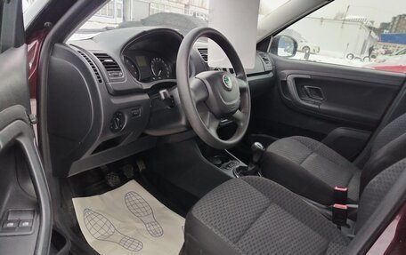 Skoda Fabia II, 2012 год, 665 000 рублей, 10 фотография