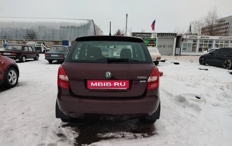 Skoda Fabia II, 2012 год, 665 000 рублей, 6 фотография