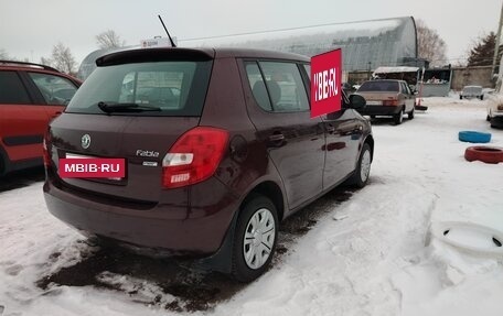 Skoda Fabia II, 2012 год, 665 000 рублей, 5 фотография