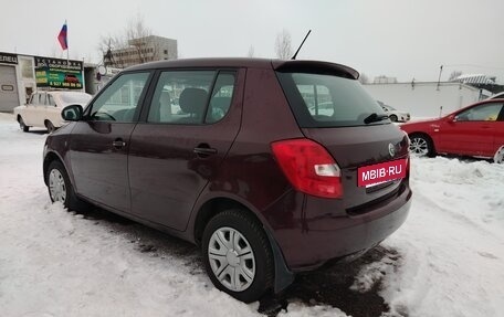Skoda Fabia II, 2012 год, 665 000 рублей, 7 фотография