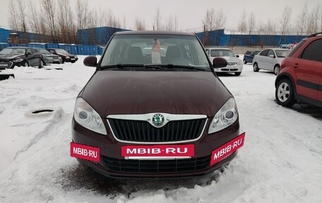 Skoda Fabia II, 2012 год, 665 000 рублей, 2 фотография