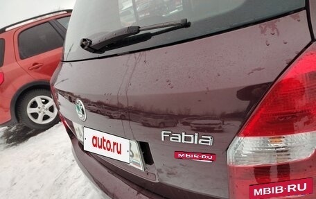 Skoda Fabia II, 2012 год, 665 000 рублей, 15 фотография