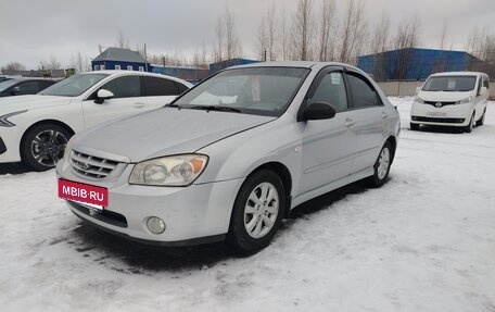 KIA Cerato I, 2005 год, 355 000 рублей, 4 фотография
