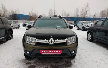 Renault Duster I рестайлинг, 2017 год, 1 365 000 рублей, 3 фотография