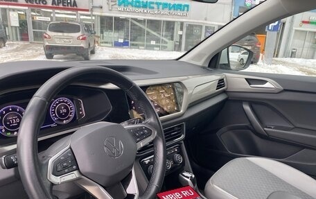 Volkswagen Taos, 2021 год, 2 569 000 рублей, 11 фотография