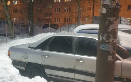 Audi 100, 1984 год, 168 000 рублей, 3 фотография