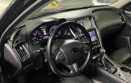 Infiniti Q50 I рестайлинг, 2014 год, 1 570 000 рублей, 7 фотография