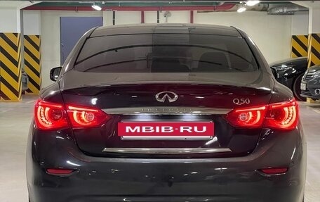 Infiniti Q50 I рестайлинг, 2014 год, 1 570 000 рублей, 5 фотография