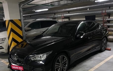 Infiniti Q50 I рестайлинг, 2014 год, 1 570 000 рублей, 4 фотография