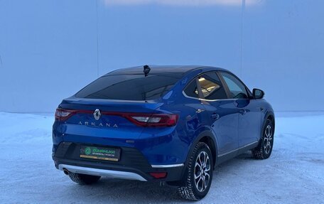 Renault Arkana I, 2021 год, 2 095 000 рублей, 5 фотография