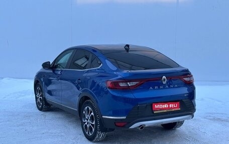 Renault Arkana I, 2021 год, 2 095 000 рублей, 7 фотография