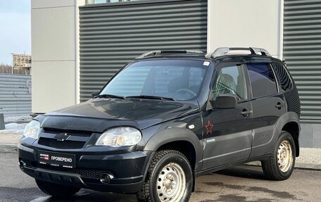 Chevrolet Niva I рестайлинг, 2009 год, 450 000 рублей, 5 фотография