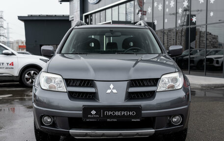 Mitsubishi Outlander III рестайлинг 3, 2007 год, 775 000 рублей, 3 фотография