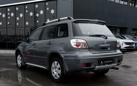 Mitsubishi Outlander III рестайлинг 3, 2007 год, 775 000 рублей, 4 фотография