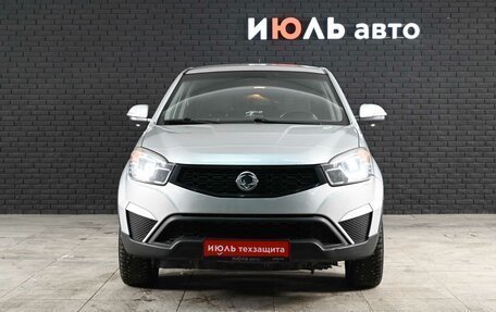 SsangYong Actyon II рестайлинг, 2013 год, 1 000 000 рублей, 2 фотография