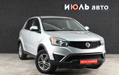 SsangYong Actyon II рестайлинг, 2013 год, 1 000 000 рублей, 3 фотография