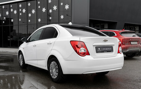 Chevrolet Aveo III, 2015 год, 745 000 рублей, 4 фотография