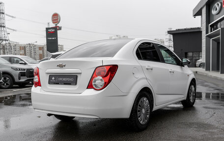 Chevrolet Aveo III, 2015 год, 745 000 рублей, 5 фотография