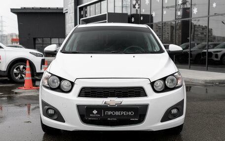 Chevrolet Aveo III, 2015 год, 745 000 рублей, 3 фотография