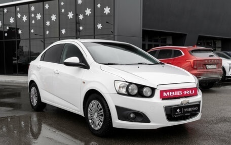 Chevrolet Aveo III, 2015 год, 745 000 рублей, 2 фотография
