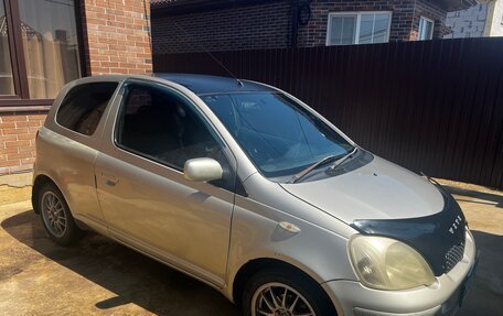 Toyota Vitz, 2002 год, 280 000 рублей, 3 фотография